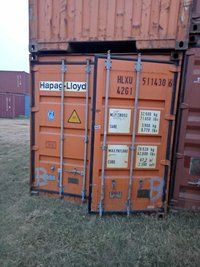 Used Shipping Container