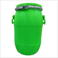 35 Ltr Open Top HDPE Drum