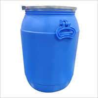 65 Liter Open Top Sky Blue Drum