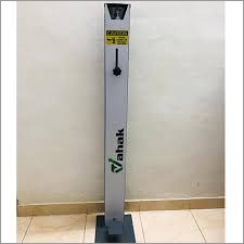 Foot Operated Hand Sanitizer Machine