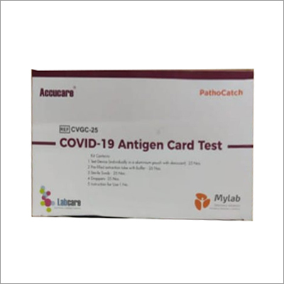 Covid-19 Antigen Card Test Age Group: Suitable For All Ages