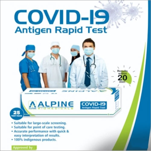 Covid-19 Antigen Rapid Test