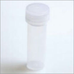 Plastic Flat Bottom Specimen Tubes