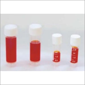 Plastic Storage Vials Tubes