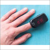 Single Color LED Contec Fingertip Pulse Oximeter