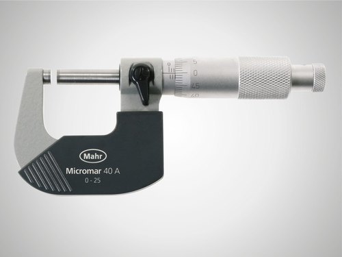 Mahr Outside Micrometer 0-25mm 4134000