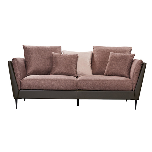 Two Seater Sofa - Luxurious Velvet Fabric, Compact Size for Small Spaces, Elegant Charcoal Gray