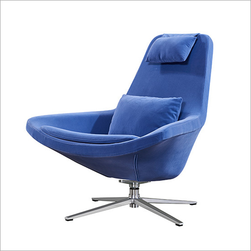 Blue Leisure Chair