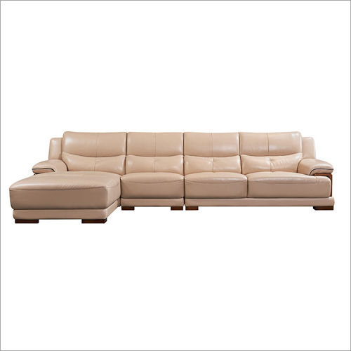 L Shape Leather Sofa