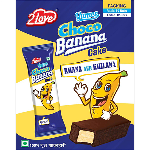 Choco Banana Cakes