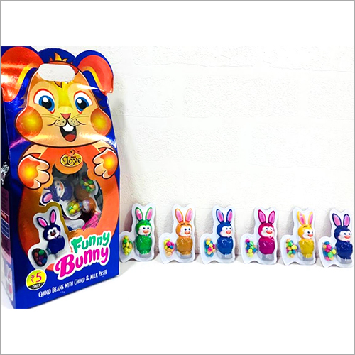 Funny Bunny Popping Bunny