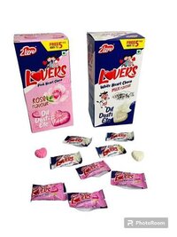 Lovers White Heart Chocolate - Premium Eggless Solid Rose Milk, 6 Months Shelf Life | Silky-smooth Natural Melt-in-your-mouth Texture