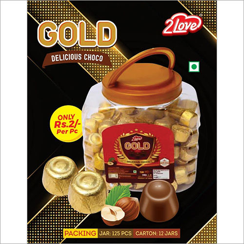 Choco Gold  Jar Chocolates