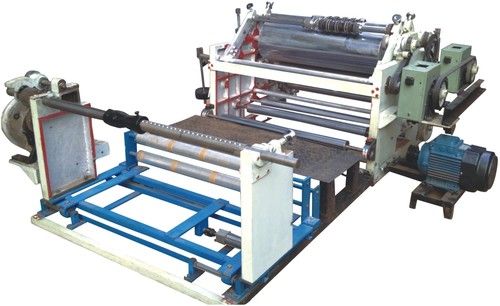 Automatic Non Woven Slitting Rewinding Machine