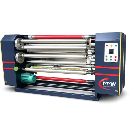 BOPP Tape Cutting and Rewinding Machine