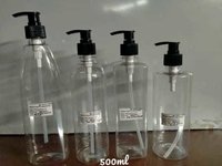500ml Lotion Bottle With Spray Pump