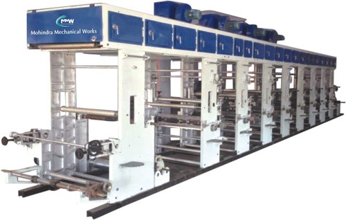 Pharma Foil Printing Machine