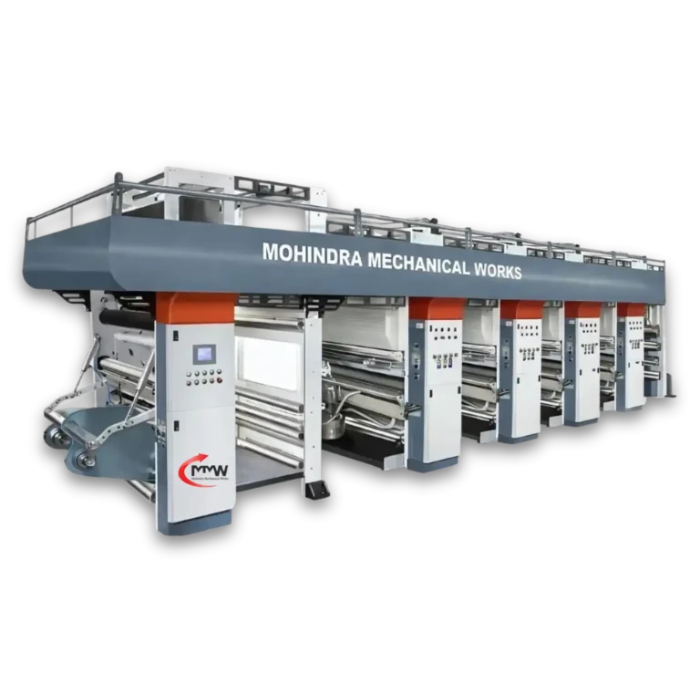 FMCG Packing Printing Machine