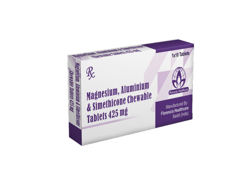 Aluminium and Magnesium and Simethicone Chewable Tablets