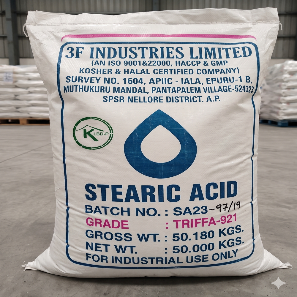 Stearic Acid Grade Gtv-Tex - Color: White