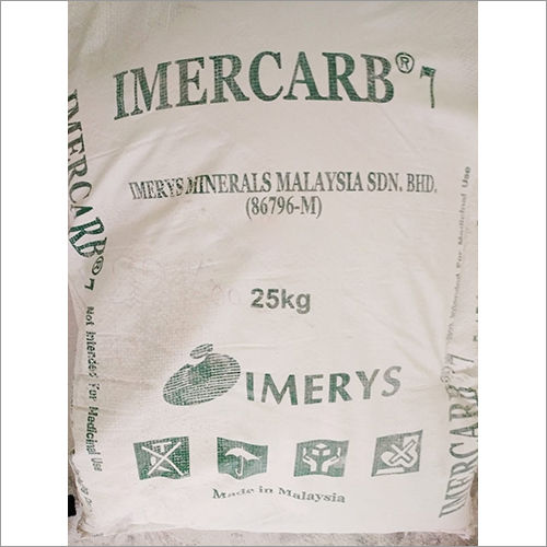 White Imercarb Imerys