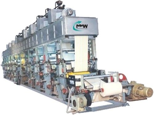 Pharmaceutical Foil Printing Machine