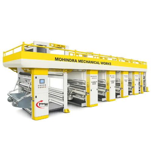 Automatic Foil Printing Machine