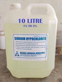 (1% To 3% ) 10 Litre Sodium Hypochlorite Solution