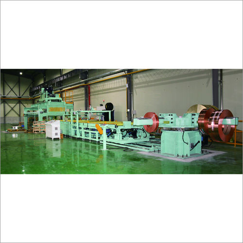 Highly Efficient Steel Coil Packing Line