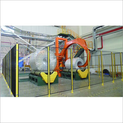 Wide Coil Wrapping Machine