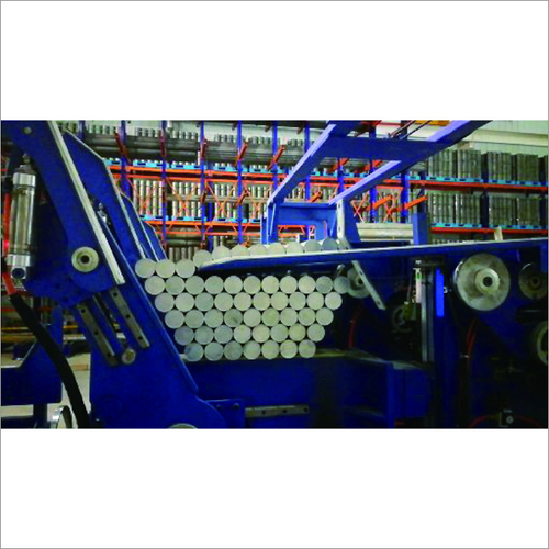 Steel Bar Hexagons Bundling Packing Solutions By SHANGHAI JINGLIN PACKAGING MACHINERY CO.,LTD