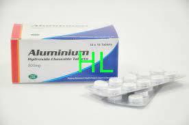 Aluminium Hydroxide Chewable Tablets As Directed By Physician.