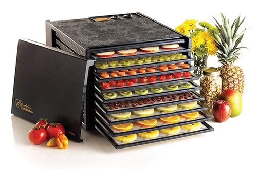 Commercial Ecxalibur Food Dehydrator 15x15  9 Trays