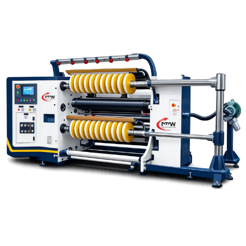 High-Speed 600 MPM Servo Cantilever Slitter Rewinder Machine
