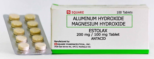 Aluminium Hydroxide Tablets As Directed By Physician.