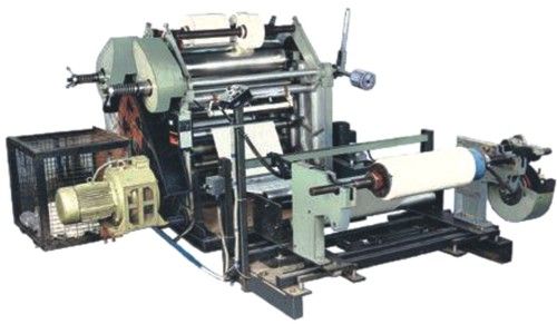 Non Woven Slitting Rewinding Machine