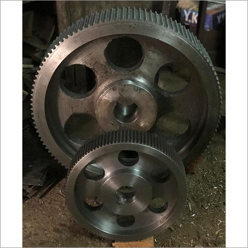 Timing Pulley 72 14M & 72 8M For Comparision