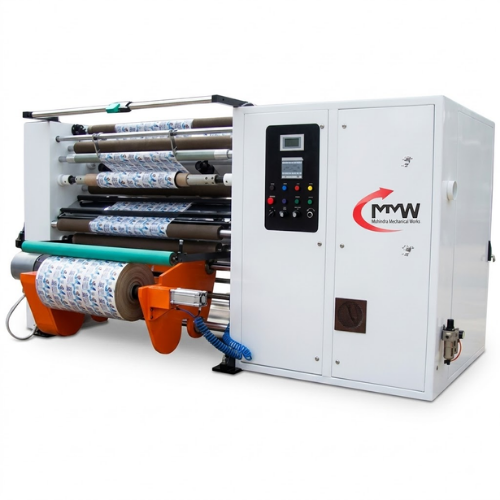 Cantilever LD Film Slitting Machine