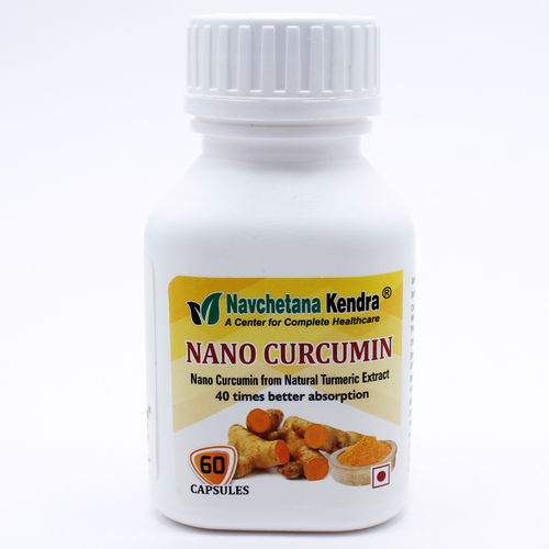 Nano Curcumin Capsules