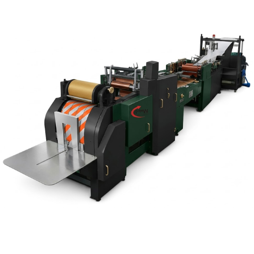 Rolling Feed Square Bottom Paper Cover Making Machine - Automatic Grade: Automatic