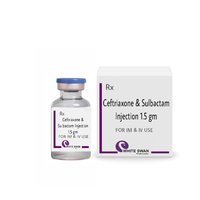 Ceftriaxone & Sulbactam injection