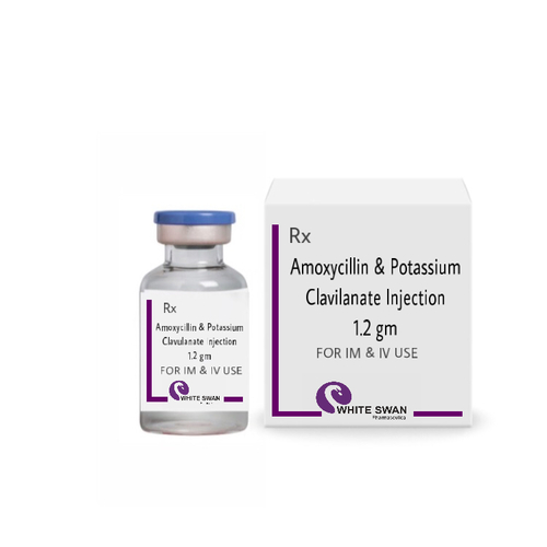 Amoxycillin & Potassium Clavulanate Injection