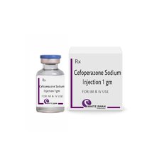 Cefoperazone Sodium Injection - 1 Gm Powdered Formula | Effective Against Respiratory Tract And Bacterial Infections, Physician-directed Dosage