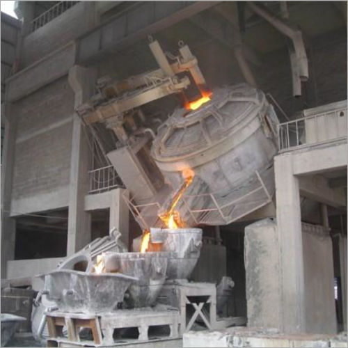 5 Ton Electric Arc Furnace