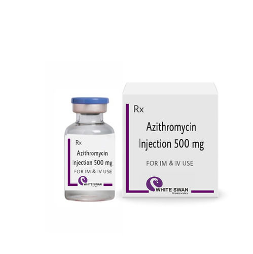 Powder Azithromycin Injection