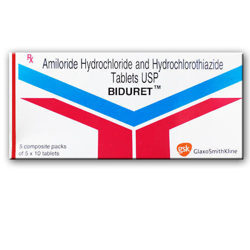 Amiloride and Hydrochlorothiazide Tablets