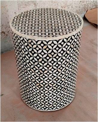 Wooden Round Stool