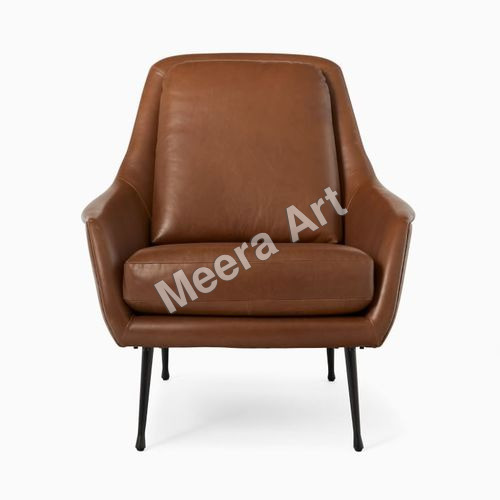 Leather Chair By SHREE ART AND CULTURE