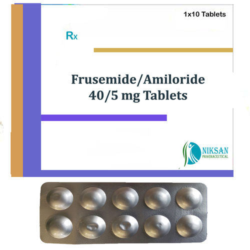 Frusemide, Amiloride  Tablets