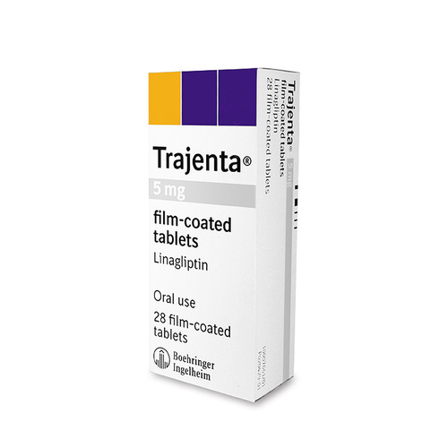 Trajenta 5 mg Tablet